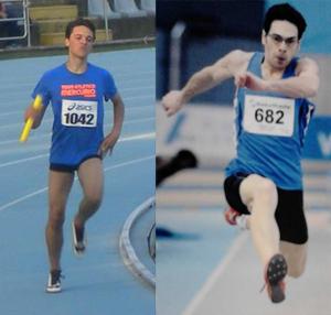 Dario Italiano e Tiziano Bua